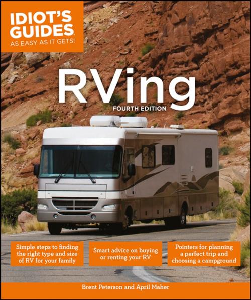 Cover of the book RVing, 4E by Brent Peterson, April Maher, DK Publishing