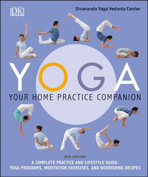 Cover of the book Yoga: Your Home Practice Companion by Sivananda Yoga Vedanta Centre, DK Publishing