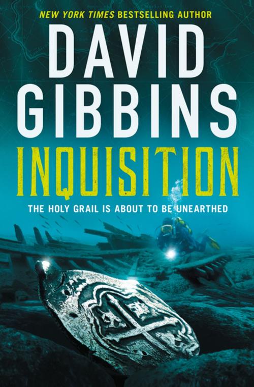 Cover of the book Inquisition by David Gibbins, St. Martin's Press