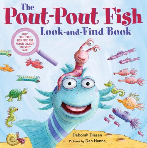 Cover of the book The Pout-Pout Fish Look-and-Find Book by Deborah Diesen, Farrar, Straus and Giroux (BYR)