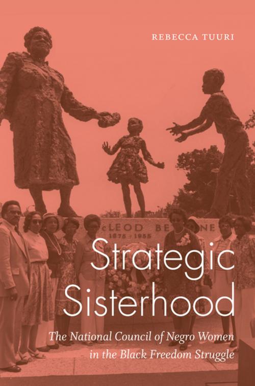 Cover of the book Strategic Sisterhood by Rebecca Tuuri, The University of North Carolina Press