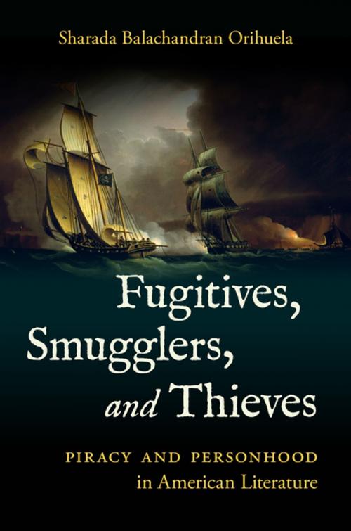 Cover of the book Fugitives, Smugglers, and Thieves by Sharada Balachandran Orihuela, The University of North Carolina Press