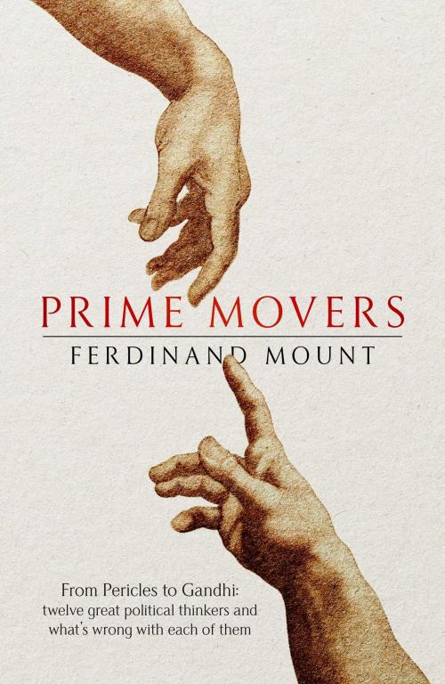 Cover of the book Prime Movers by Ferdinand Mount, Simon & Schuster UK