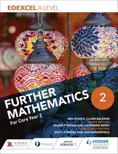 Cover of the book Edexcel A Level Further Mathematics Year 2 by Ben Sparks, Claire Baldwin, Jan Dangerfield, Hodder Education