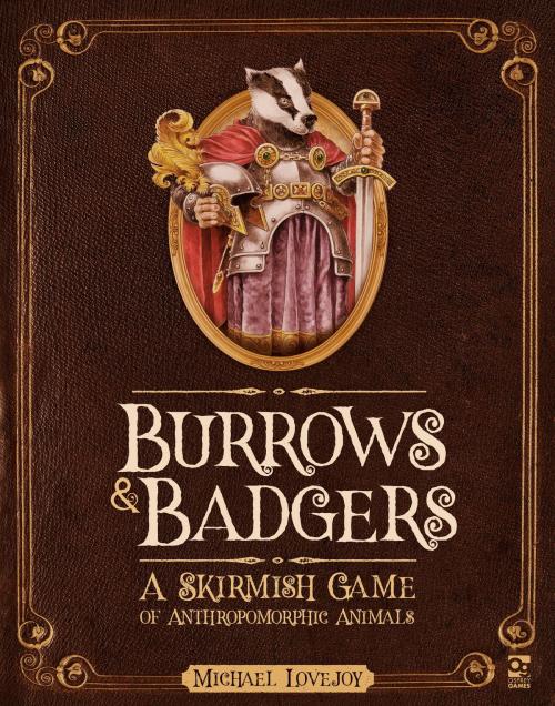 Cover of the book Burrows & Badgers by Michael Lovejoy, Bloomsbury Publishing