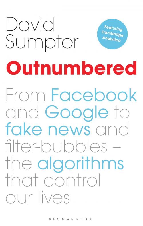 Cover of the book Outnumbered by David Sumpter, Bloomsbury Publishing