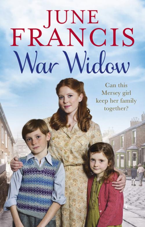 Cover of the book War Widow by June Francis, Ebury Publishing