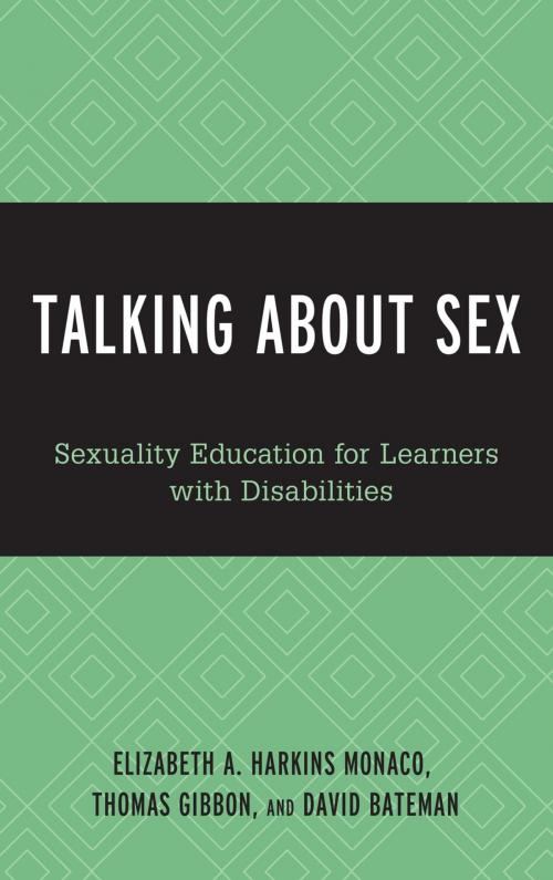 Cover of the book Talking About Sex by Elizabeth A. Harkins Monaco, Thomas Gibbon, David Bateman, Rowman & Littlefield Publishers