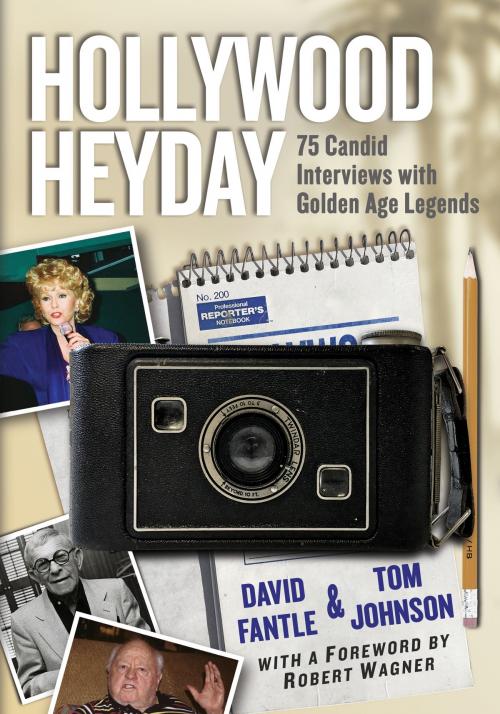 Cover of the book Hollywood Heyday by David Fantle, McFarland & Company, Inc., Publishers