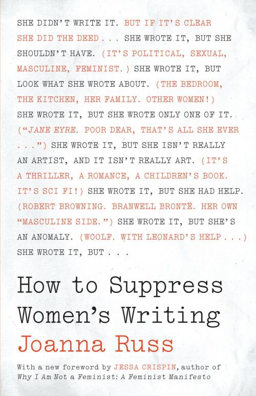 Cover of the book How to Suppress Women's Writing by Joanna Russ, University of Texas Press