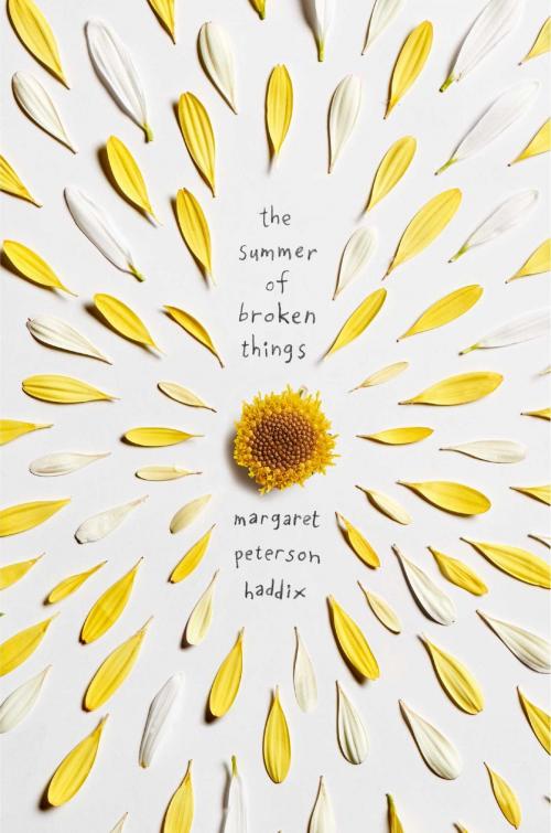 Cover of the book The Summer of Broken Things by Margaret Peterson Haddix, Simon & Schuster Books for Young Readers