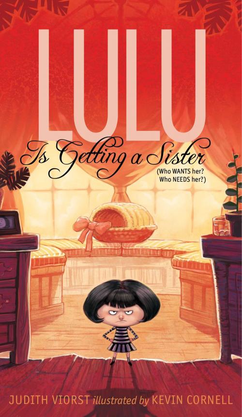 Cover of the book Lulu Is Getting a Sister by Judith Viorst, Atheneum/Caitlyn Dlouhy Books