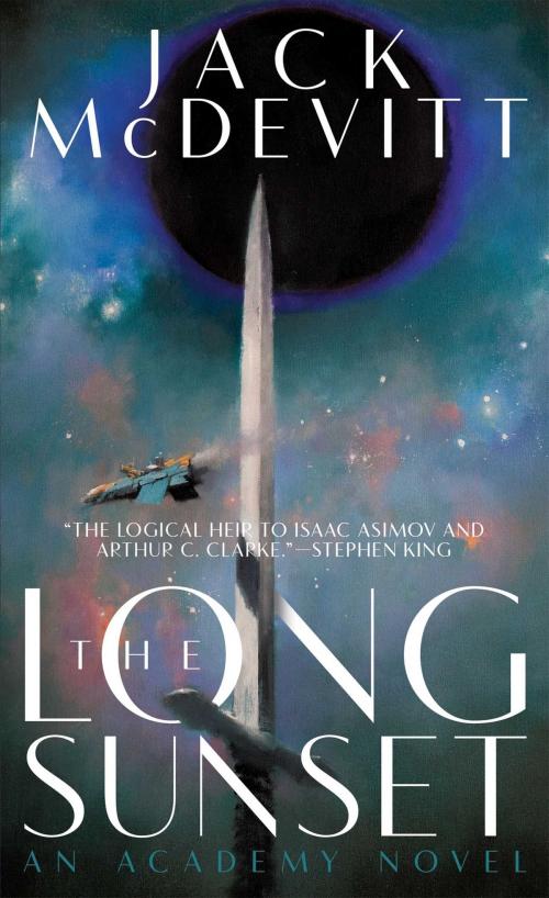 Cover of the book The Long Sunset by Jack McDevitt, Gallery / Saga Press
