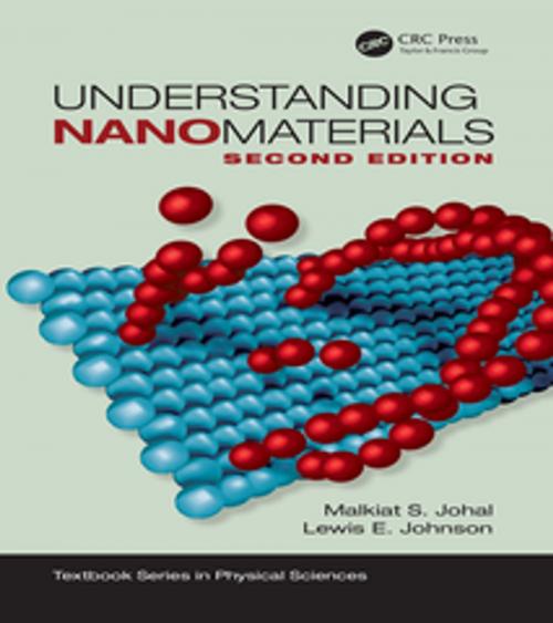 Cover of the book Understanding Nanomaterials by Malkiat S. Johal, Lewis E. Johnson, CRC Press