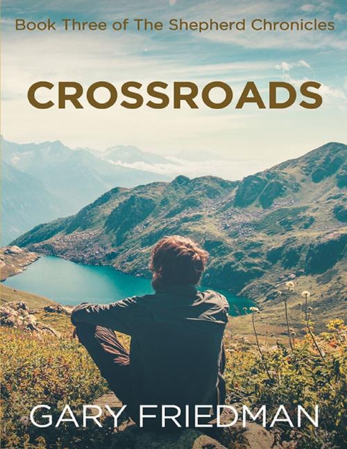 Cover of the book Crossroads: Book Three of the Shepherd Chronicles by Gary Friedman, Lulu Publishing Services