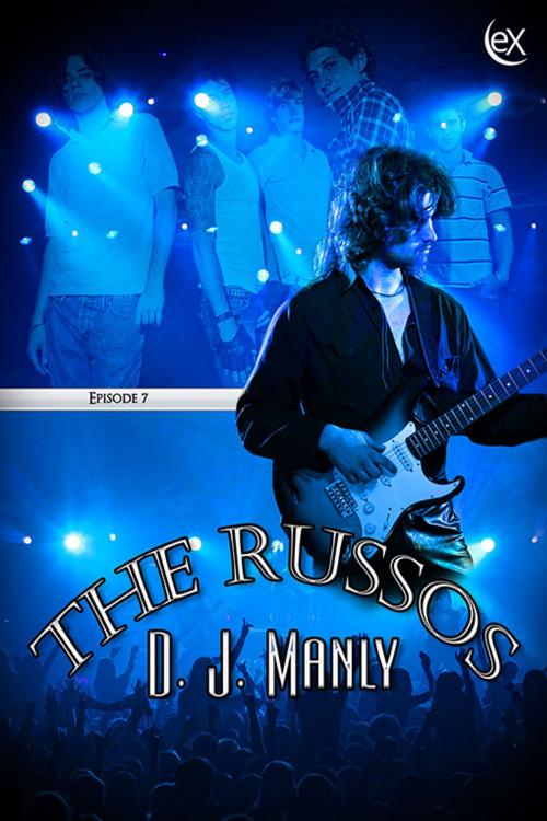 Cover of the book The Russos 7 by D.J. Manly, eXtasy Books Inc