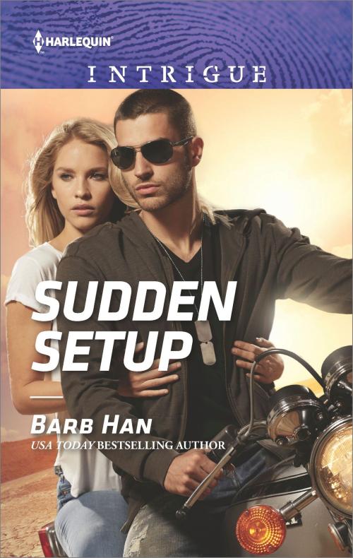 Cover of the book Sudden Setup by Barb Han, Harlequin