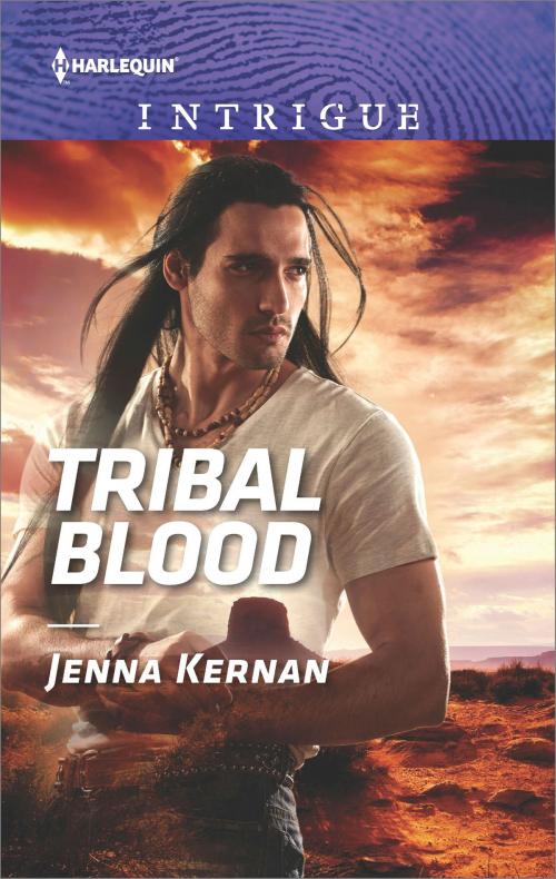 Cover of the book Tribal Blood by Jenna Kernan, Harlequin