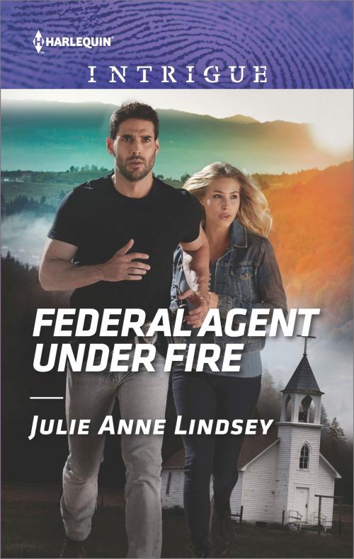 Cover of the book Federal Agent Under Fire by Julie Anne Lindsey, Harlequin