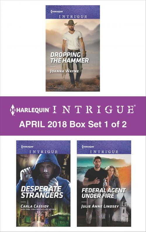 Cover of the book Harlequin Intrigue April 2018 - Box Set 1 of 2 by Joanna Wayne, Julie Anne Lindsey, Carla Cassidy, Harlequin