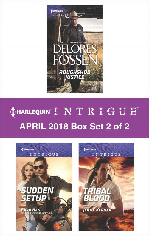 Cover of the book Harlequin Intrigue April 2018 - Box Set 2 of 2 by Barb Han, Jenna Kernan, Delores Fossen, Harlequin