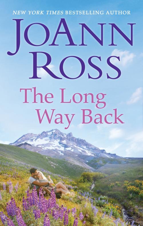 Cover of the book The Long Way Back by JoAnn Ross, Harlequin