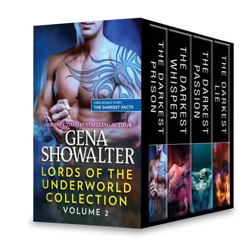 Cover of the book Lords of the Underworld Collection Volume 2 by Gena Showalter, HQN Books