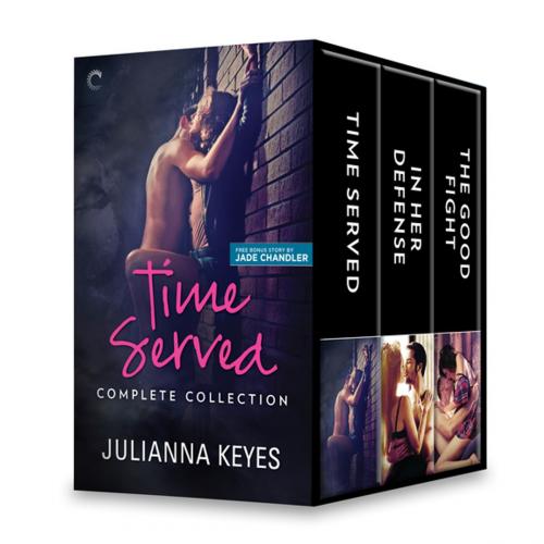 Cover of the book Time Served Complete Collection by Julianna Keyes, Jade Chandler, Carina Press
