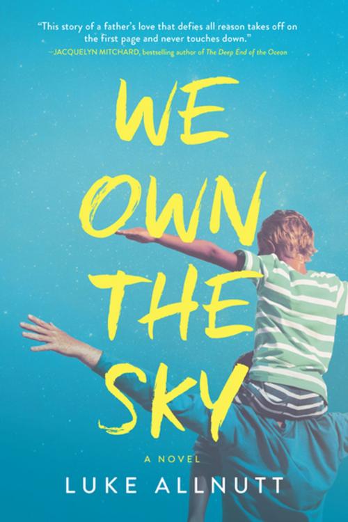 Cover of the book We Own the Sky by Luke Allnutt, Park Row Books