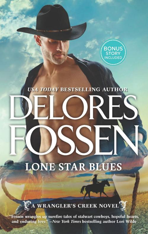 Cover of the book Lone Star Blues by Delores Fossen, HQN Books