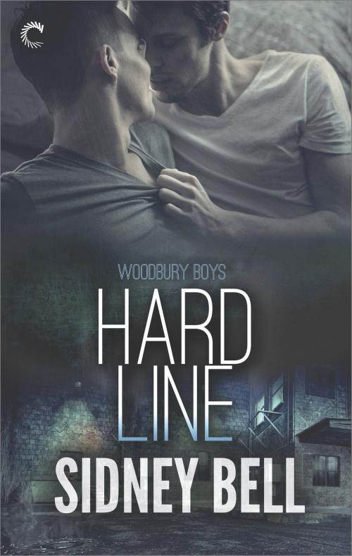 Cover of the book Hard Line by Sidney Bell, Carina Press