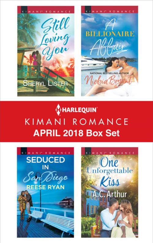 Cover of the book Harlequin Kimani Romance April 2018 Box Set by Sheryl Lister, Reese Ryan, Niobia Bryant, A.C. Arthur, Harlequin