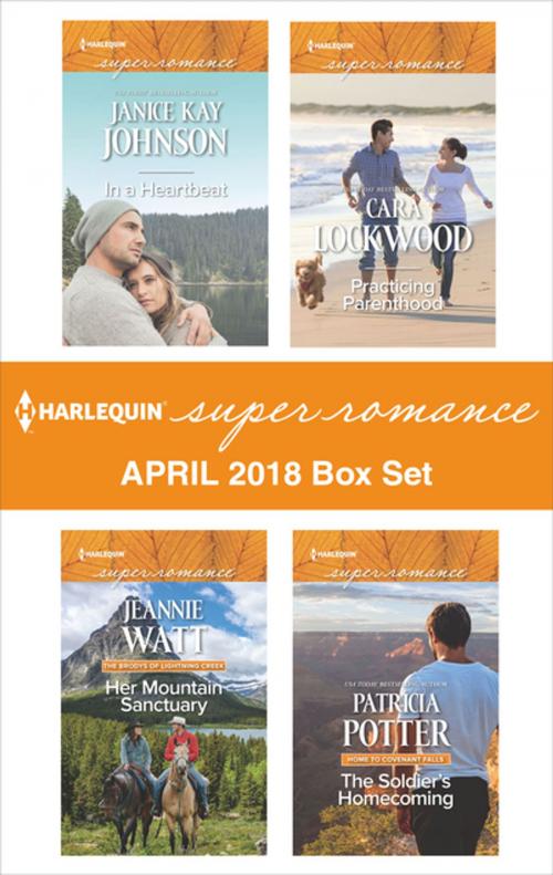 Cover of the book Harlequin Superromance April 2018 Box Set by Janice Kay Johnson, Jeannie Watt, Cara Lockwood, Patricia Potter, Harlequin