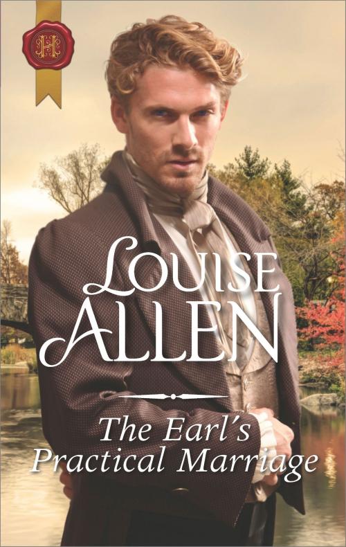 Cover of the book The Earl's Practical Marriage by Louise Allen, Harlequin