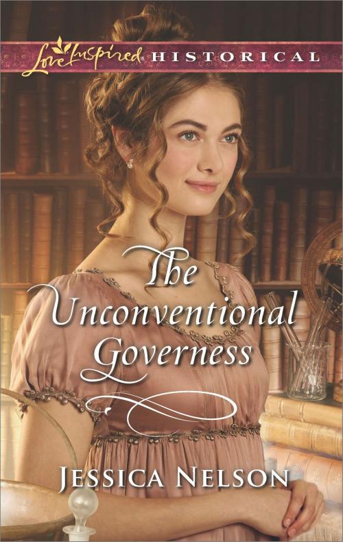 Cover of the book The Unconventional Governess by Jessica Nelson, Harlequin