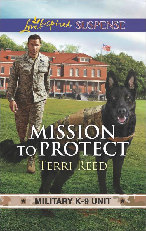 Cover of the book Mission to Protect by Terri Reed, Harlequin