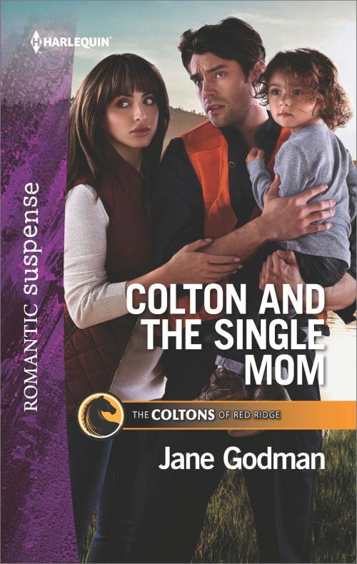 Cover of the book Colton and the Single Mom by Jane Godman, Harlequin