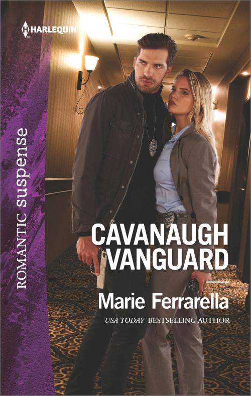 Cover of the book Cavanaugh Vanguard by Marie Ferrarella, Harlequin