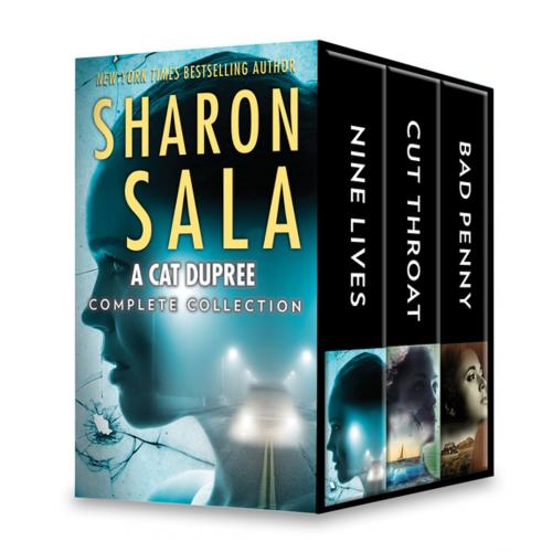 Cover of the book A Cat Dupree Complete Collection by Sharon Sala, MIRA Books