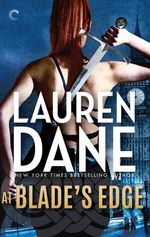 Cover of the book At Blade's Edge by Lauren Dane, Carina Press