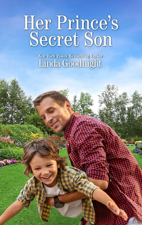 Cover of the book Her Prince's Secret Son by Linda Goodnight, Harlequin