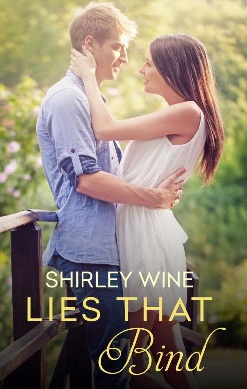 Cover of the book Lies That Bind by Shirley Wine, Escape Publishing