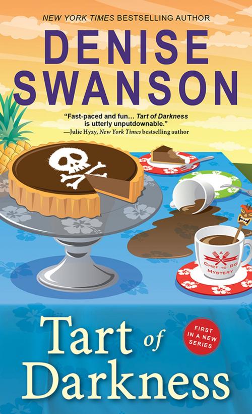 Cover of the book Tart of Darkness by Denise Swanson, Sourcebooks