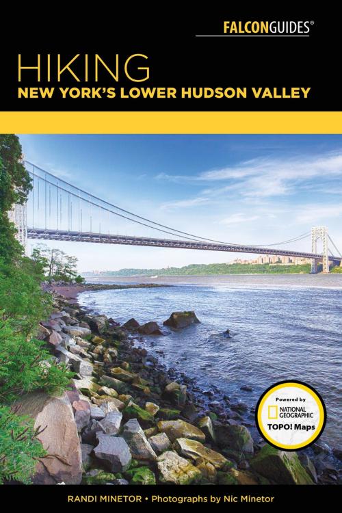 Cover of the book Hiking New York's Lower Hudson Valley by Randi Minetor, Falcon Guides