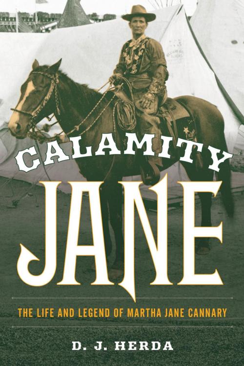Cover of the book Calamity Jane by D. J. Herda, TwoDot