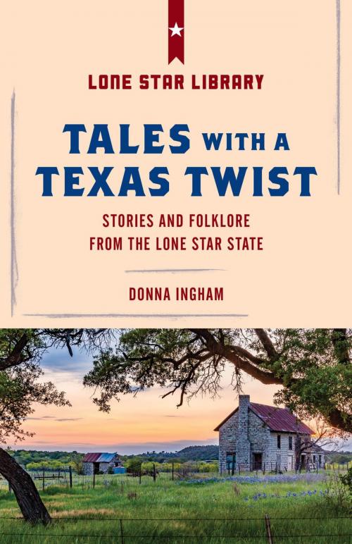 Cover of the book Tales with a Texas Twist by Donna Ingham, Lone Star Books