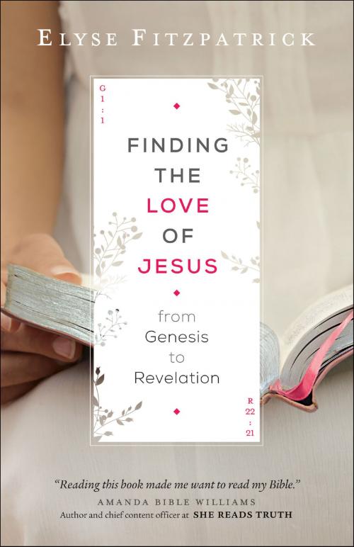 Cover of the book Finding the Love of Jesus from Genesis to Revelation by Elyse Fitzpatrick, Baker Publishing Group