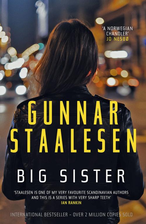 Cover of the book Big Sister by Gunnar Staalesen, Orenda Books