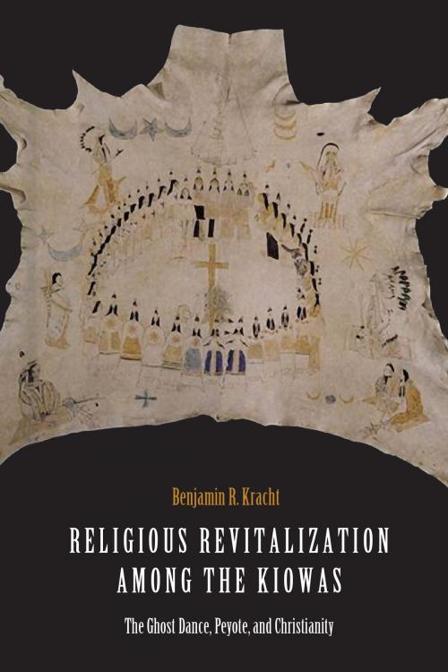 Cover of the book Religious Revitalization among the Kiowas by Benjamin R. Kracht, UNP - Nebraska