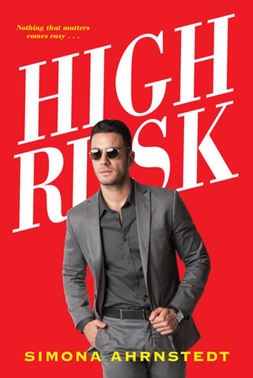 Cover of the book High Risk by Simona Ahrnstedt, Kensington Books